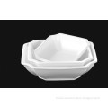 ceramic fine porcelain bone china 14 inch 3'' 4'' square bowl